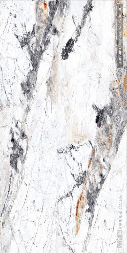 白色水墨大理石石纹