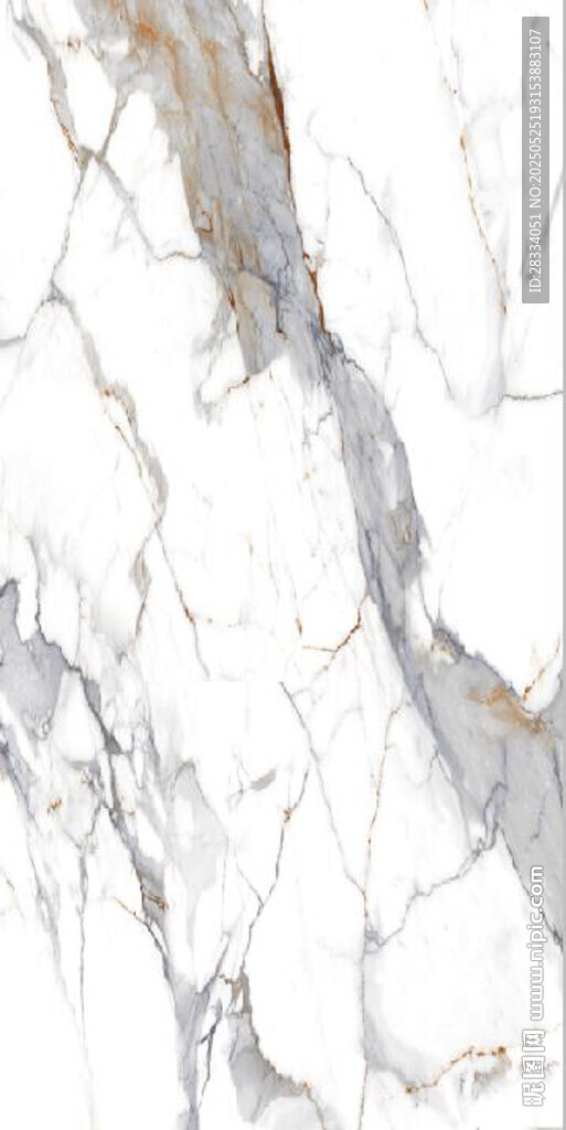 白色大理石纹理图案