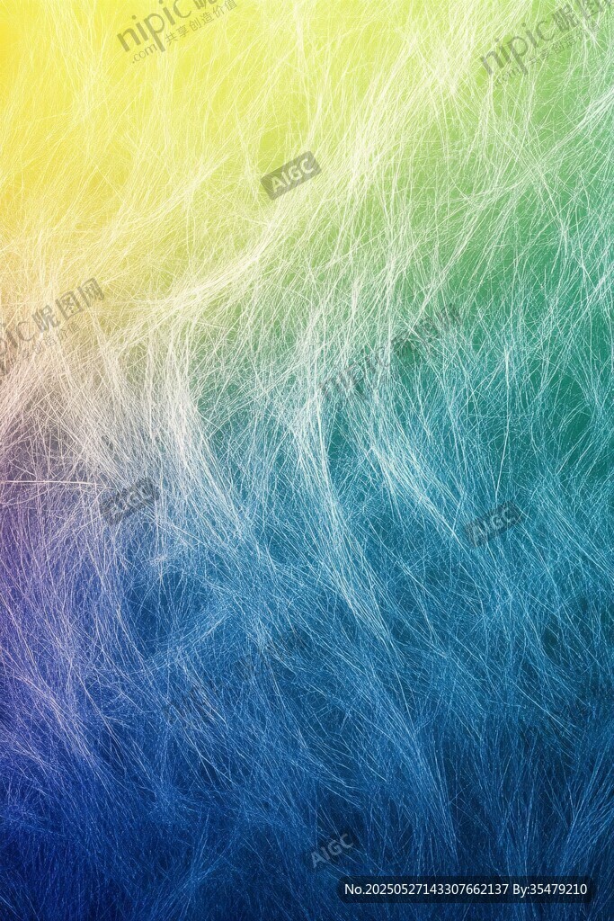 梦幻渐变毛绒纹理背景