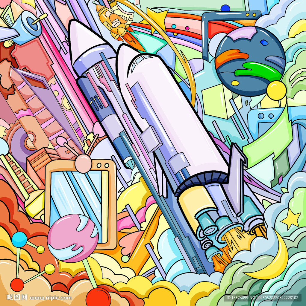 科幻赛博朋克潮流ai人工智能