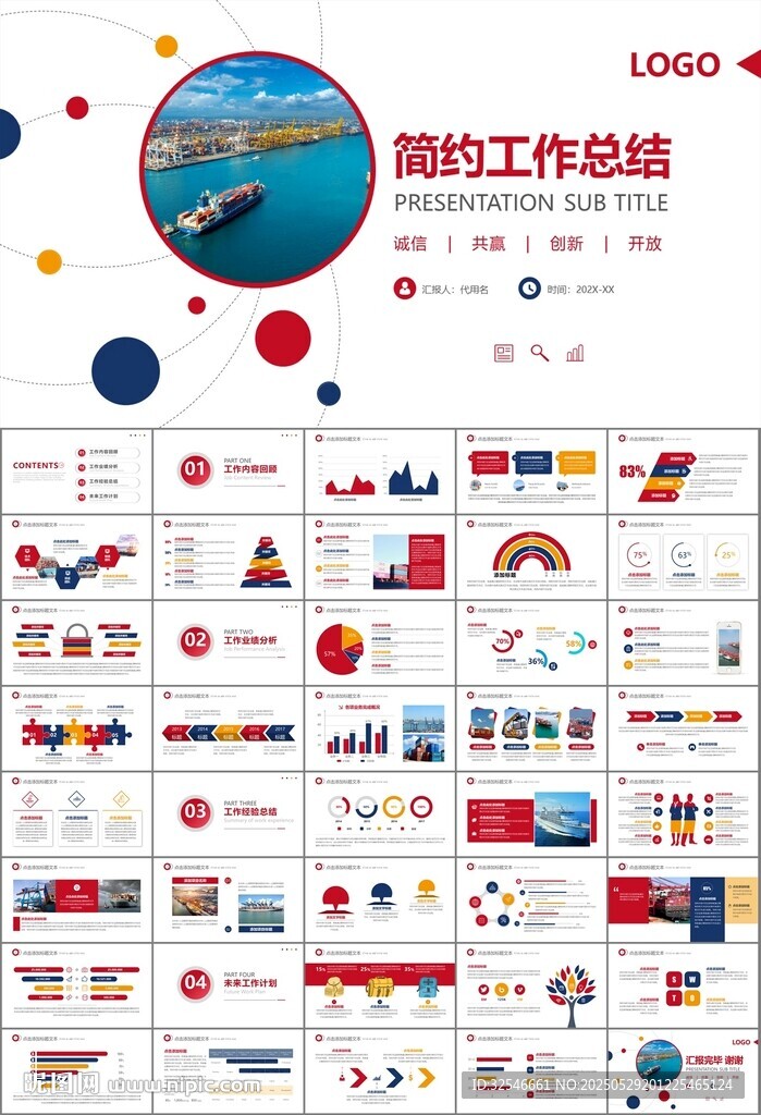 港口码头海运物流进出口总结计划