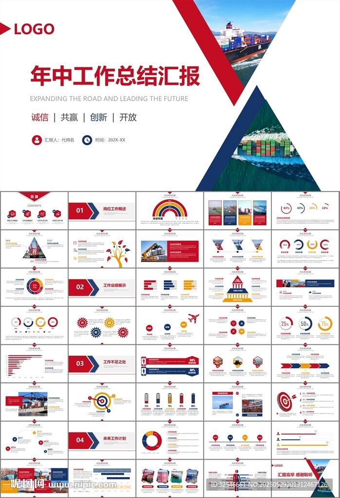 港口码头海运物流进出口总结计划