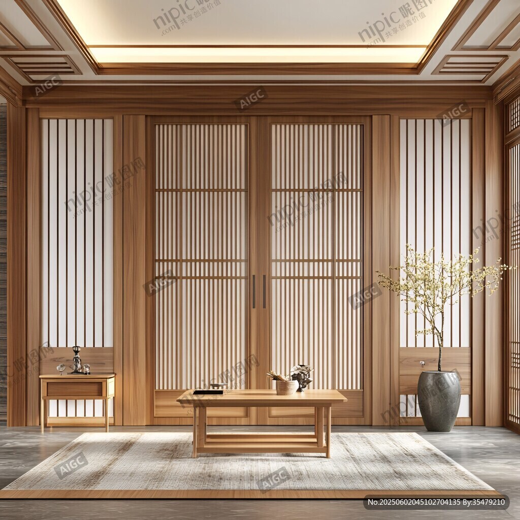 中式禅意茶室空间设计