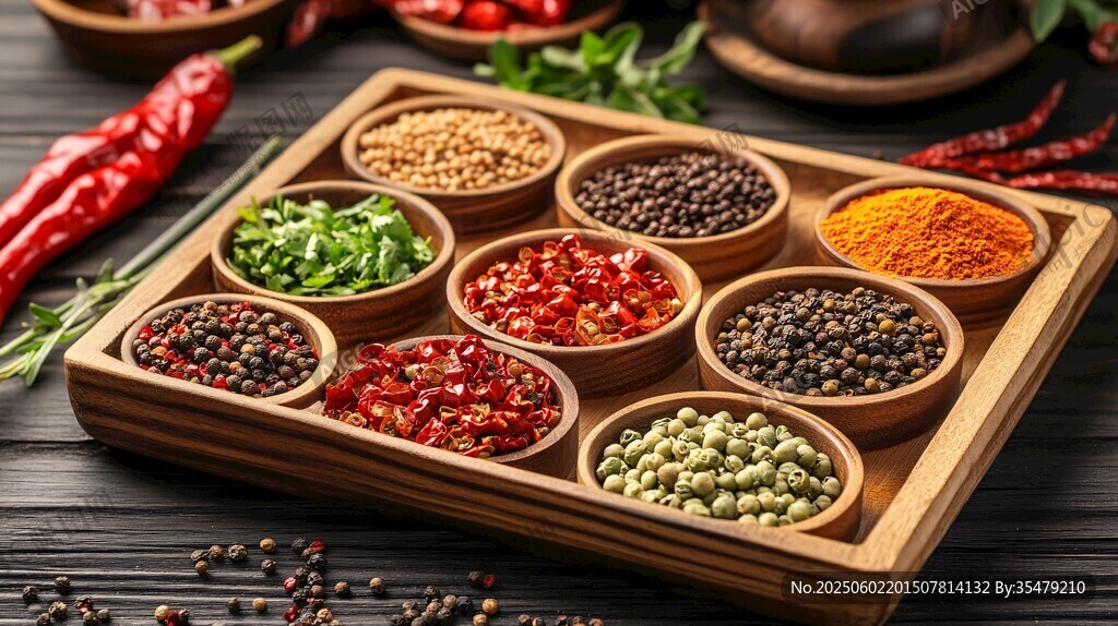 多样香料大集合