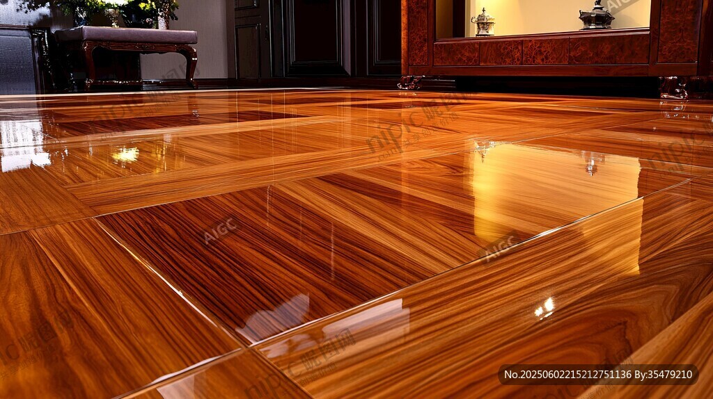 精致实木地板 尽显高雅格调