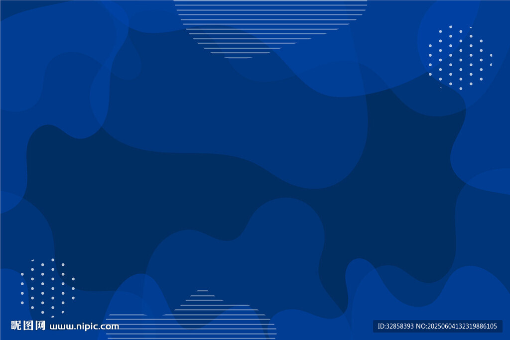 蓝色抽象迷彩图案矢量背景