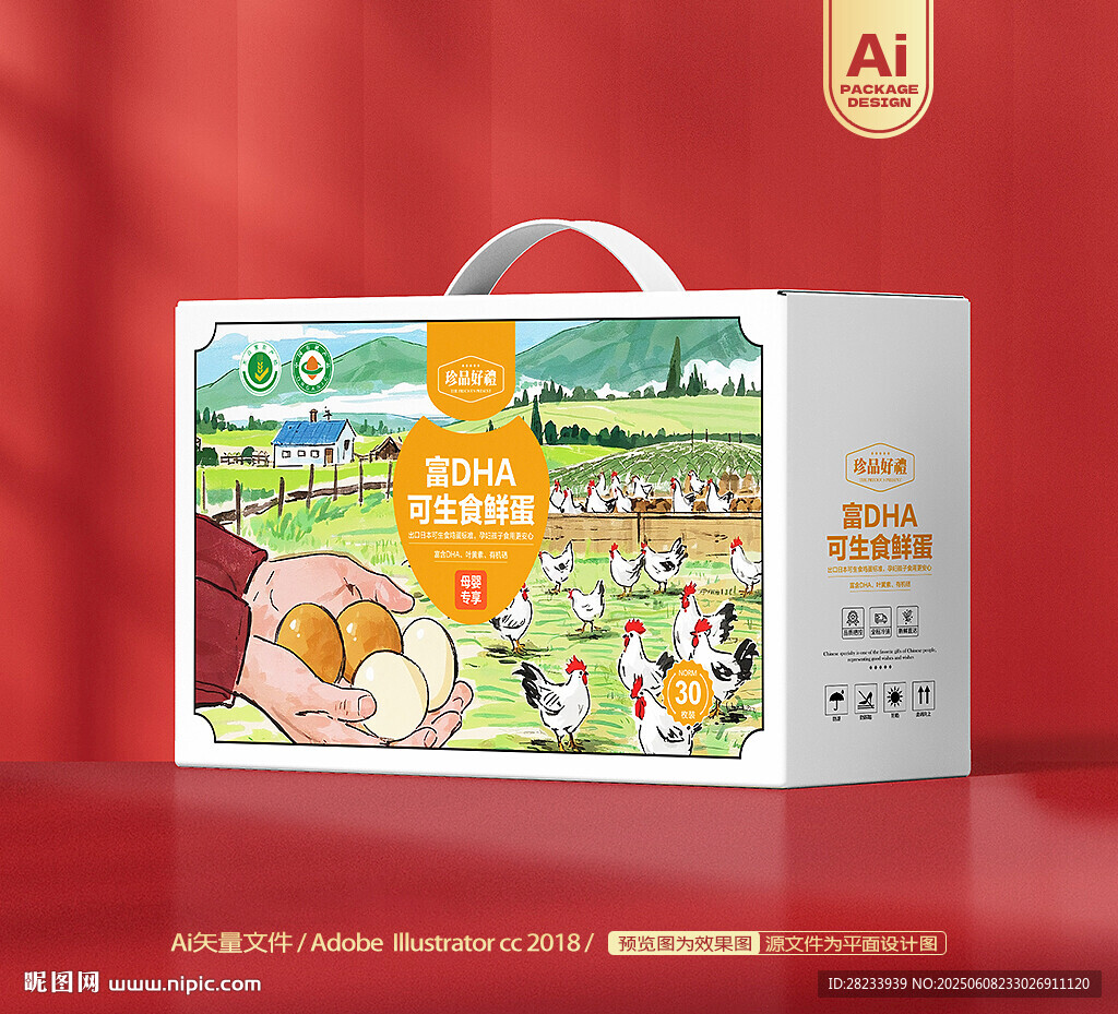鸡蛋包装