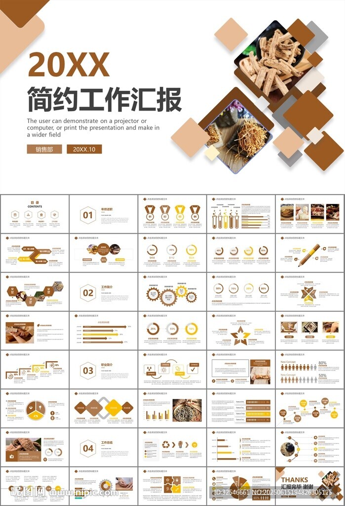 中医中药行业总结计划PPT