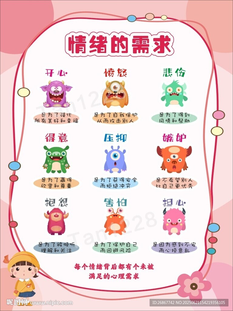 情绪心理海报