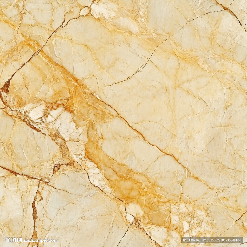 米黄色大理石纹理图案