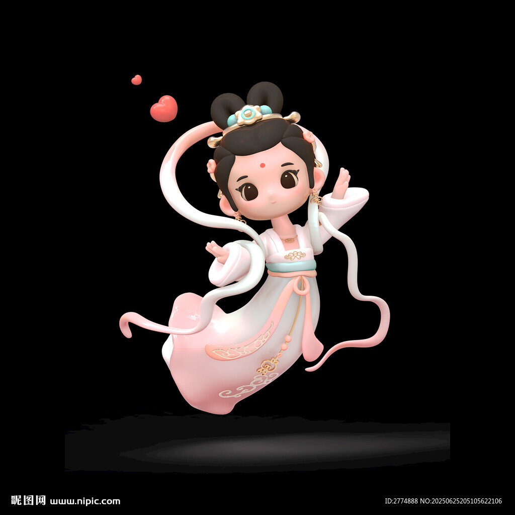 可爱嫦娥手办展示