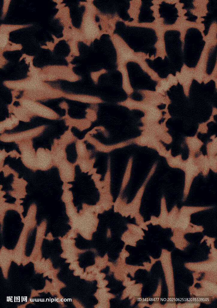 豹纹图案纹理