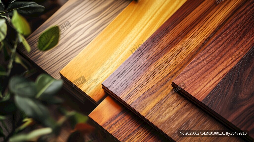 多样木纹板材展示