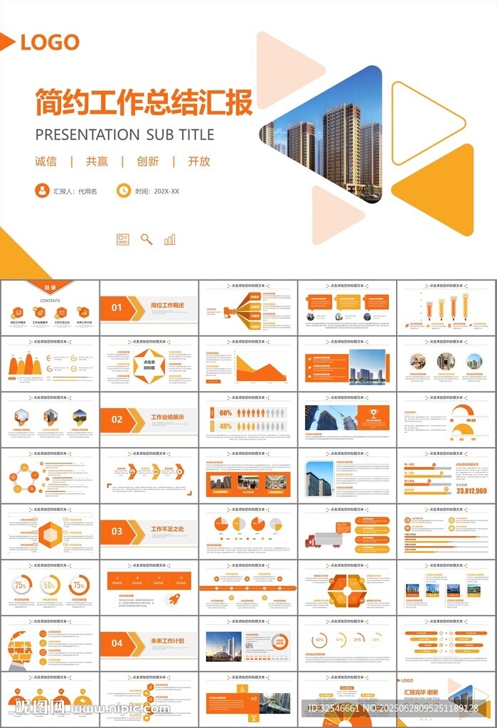 房地产行业通用总结计划工作汇报