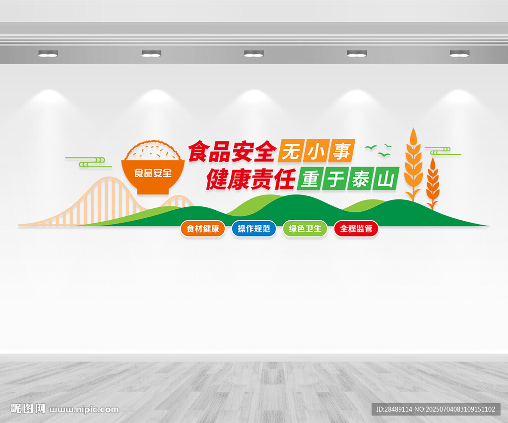 食品安全文化墙