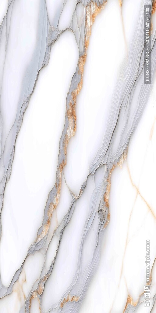 白色大理石纹理图案
