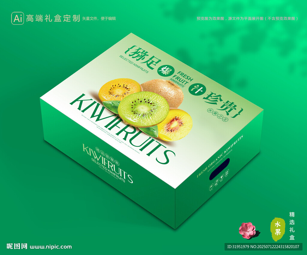 猕猴桃包装 奇异果礼盒