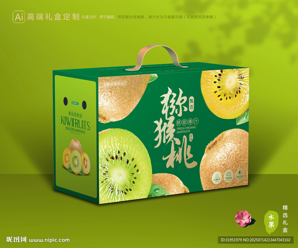 猕猴桃包装 奇异果礼盒