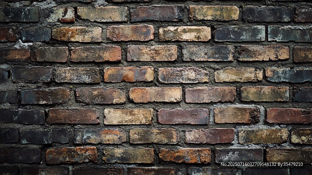 复古砖墙纹理背景