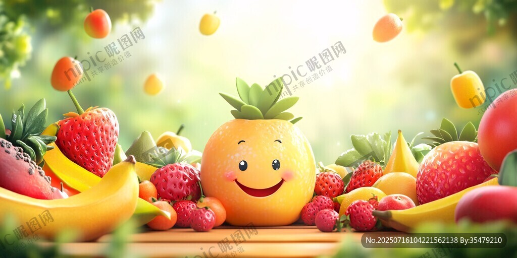 欢乐水果派对 缤纷来袭