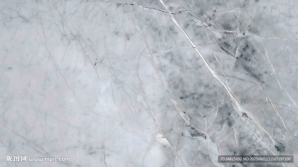 灰白纹理大理石表面