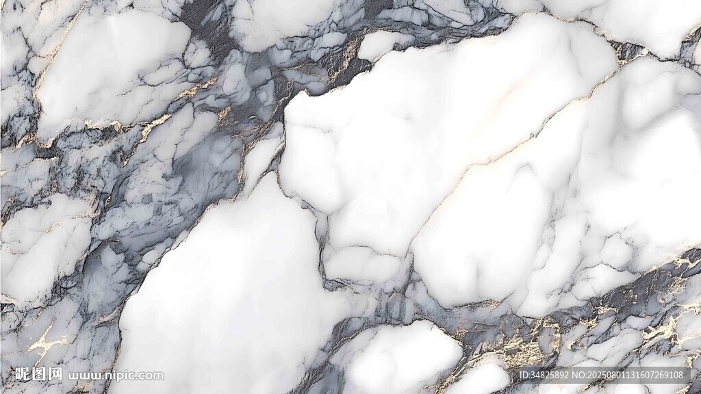 白色大理石纹理特写