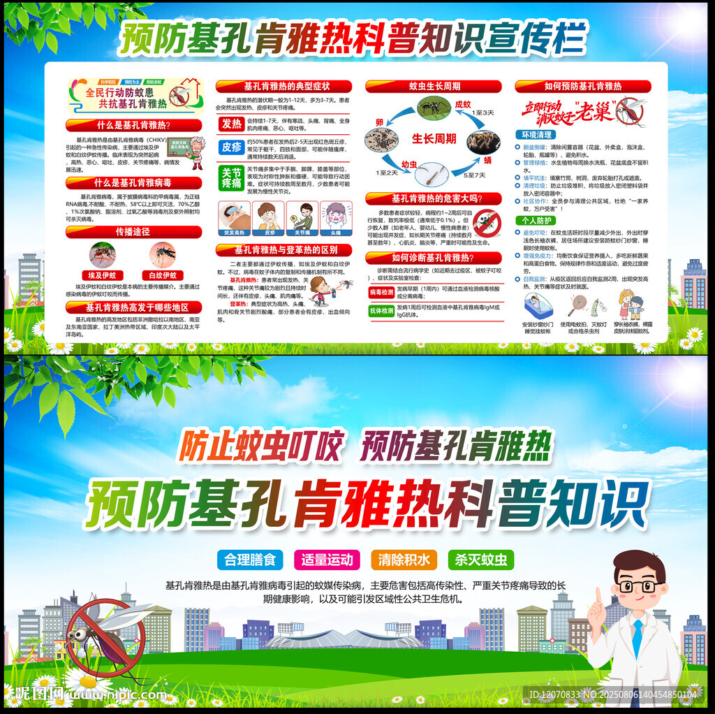 预防基孔肯雅热