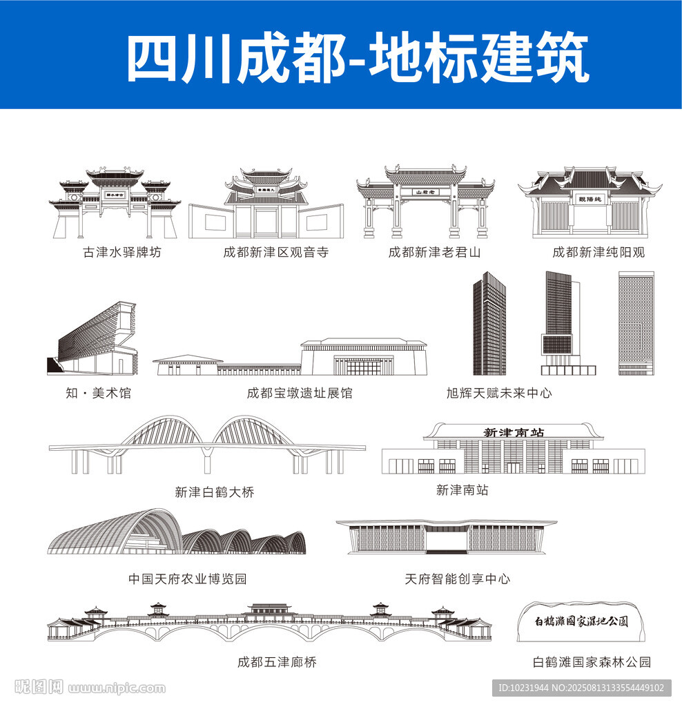 四川成都地标建筑