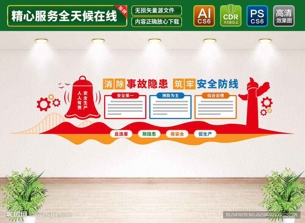 安全生产文化墙