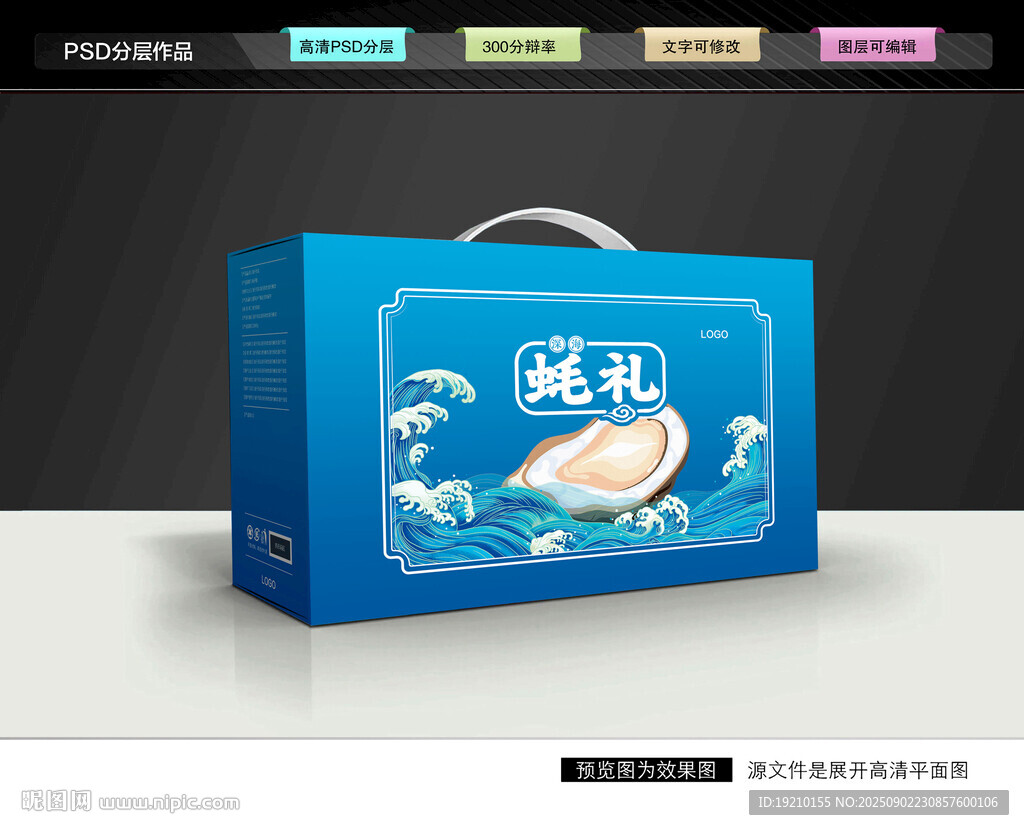 生蚝礼盒 海鲜包装