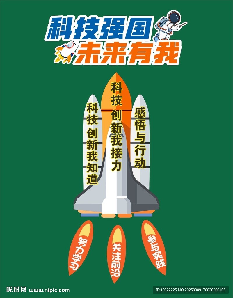 科技强国 未来有我