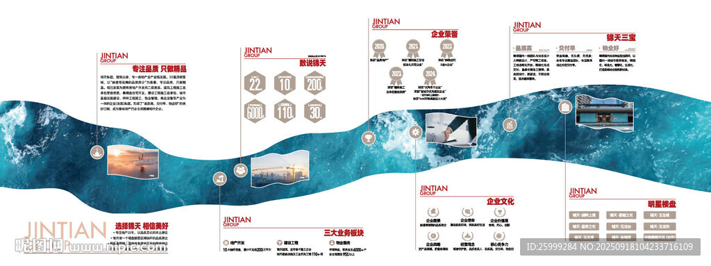 企业文化展板  间异形灯箱制作