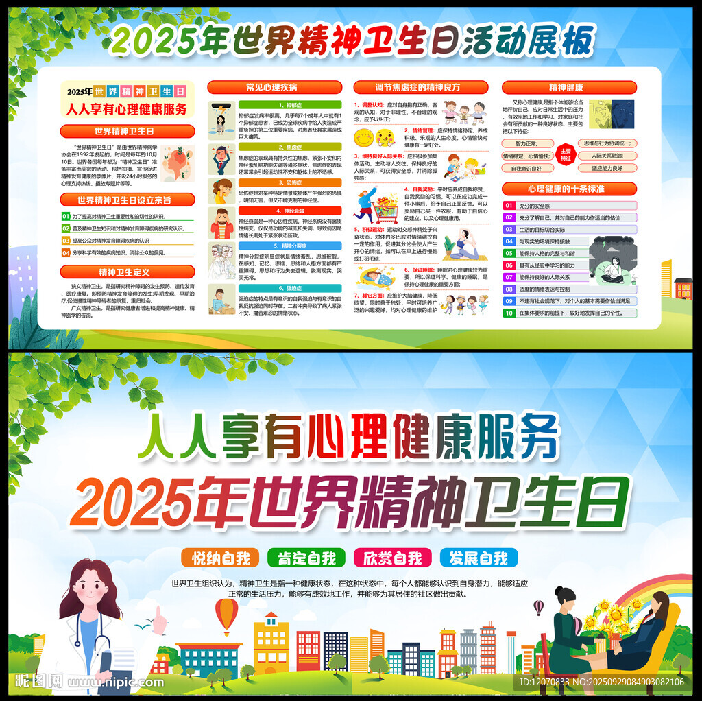 2025年世界精神卫生日