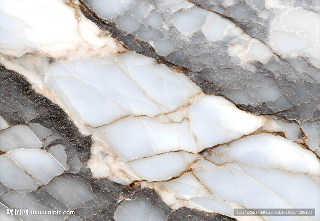 白色大理石纹理图案