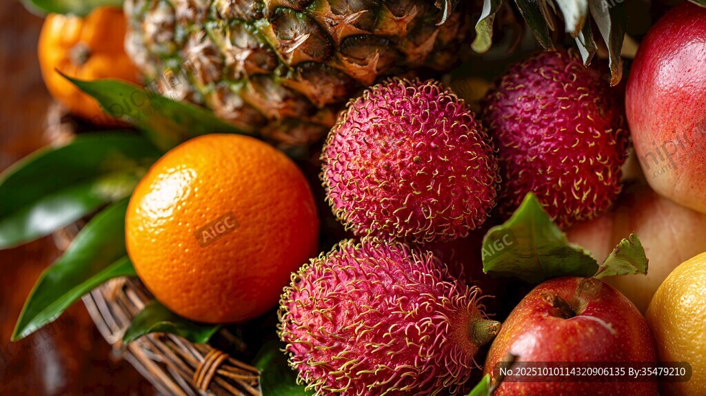 多彩鲜果篮 开启味蕾盛宴