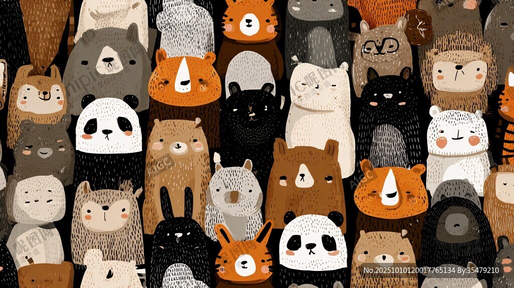 可爱动物大集合