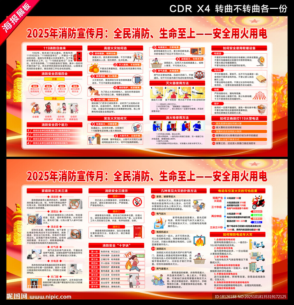 2025年全国消防宣传月