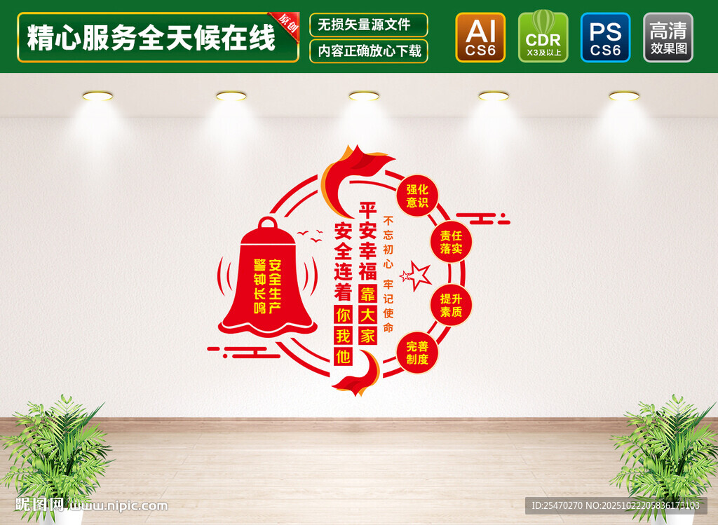 安全生产文化墙