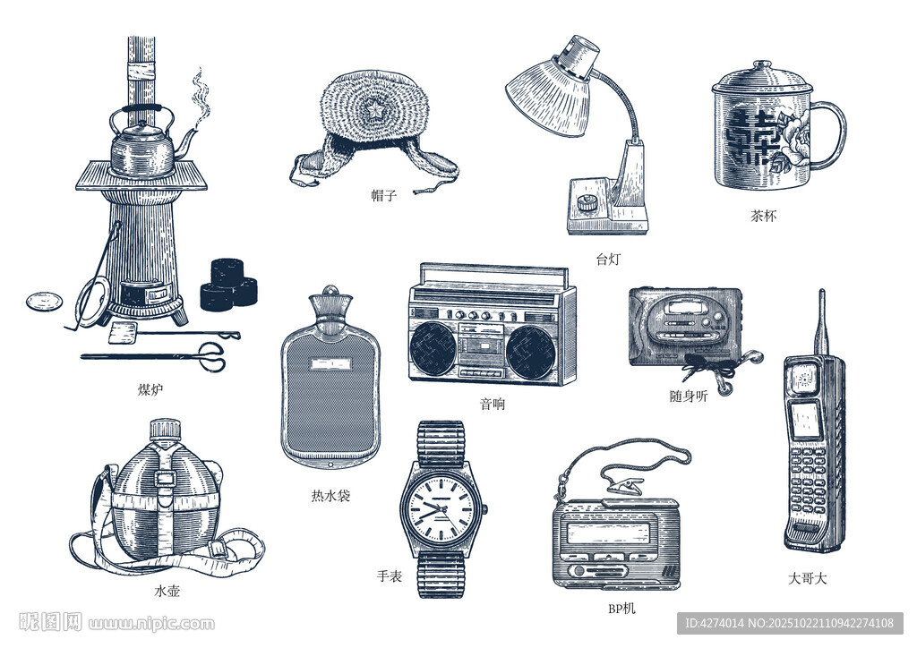 民国老物件图片