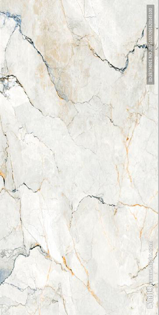 白色大理石纹理背景图