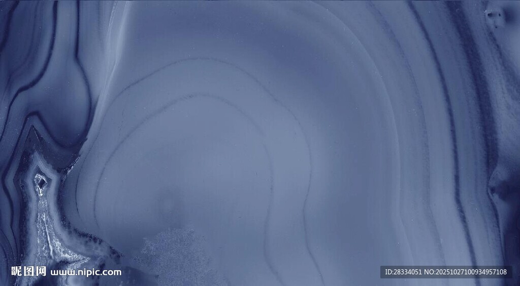 蓝色大理石石纹