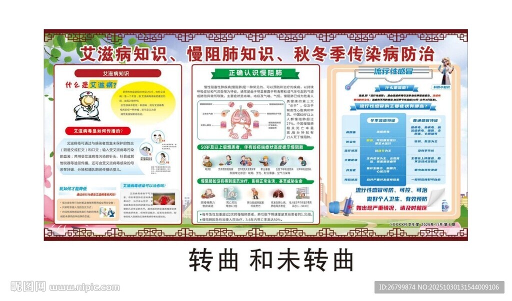 健康教育宣传栏