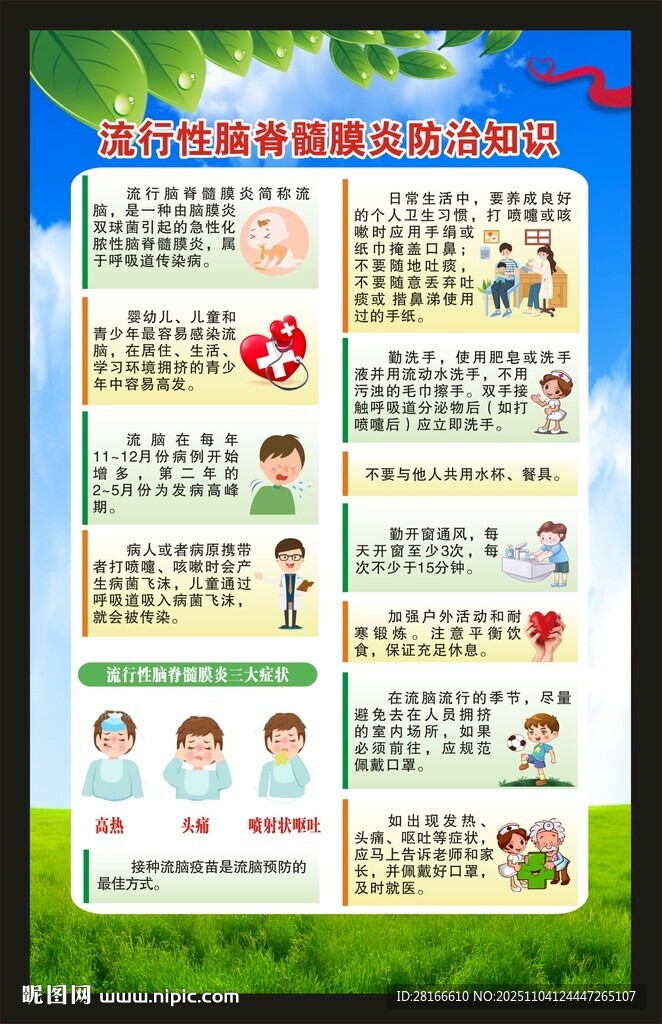 健康教育知识海报