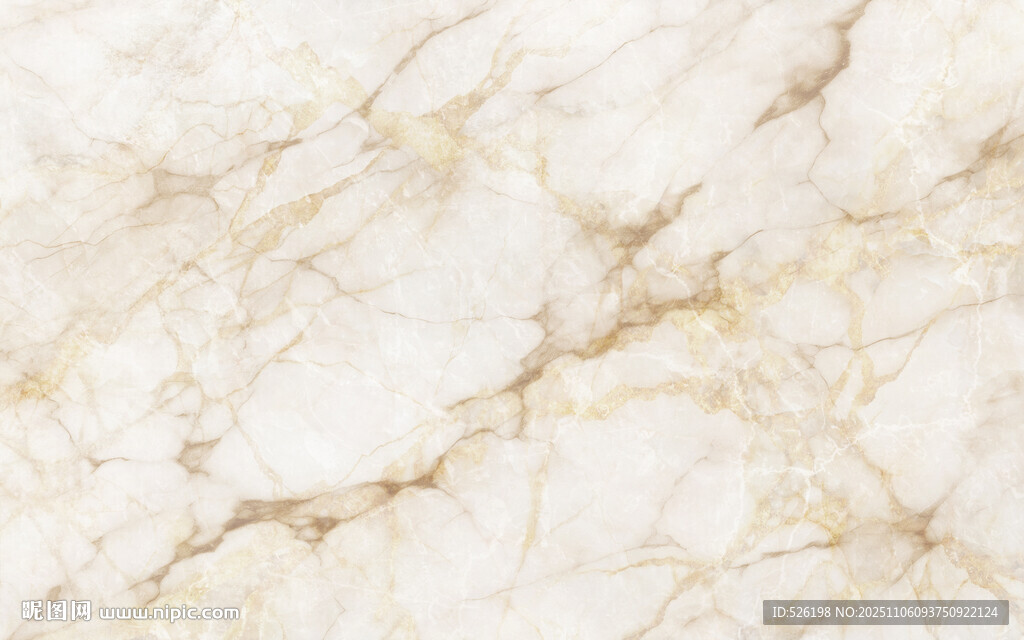 米黄色大理石纹理背景