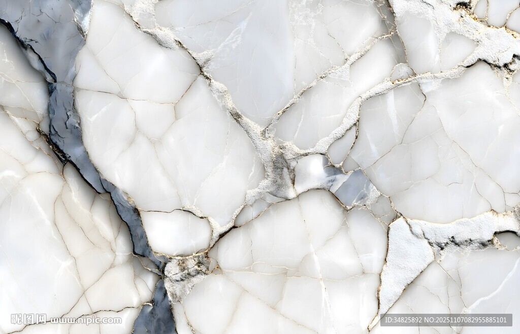 白色大理石纹理图案
