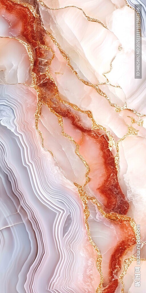 梦幻纹理玛瑙石图案