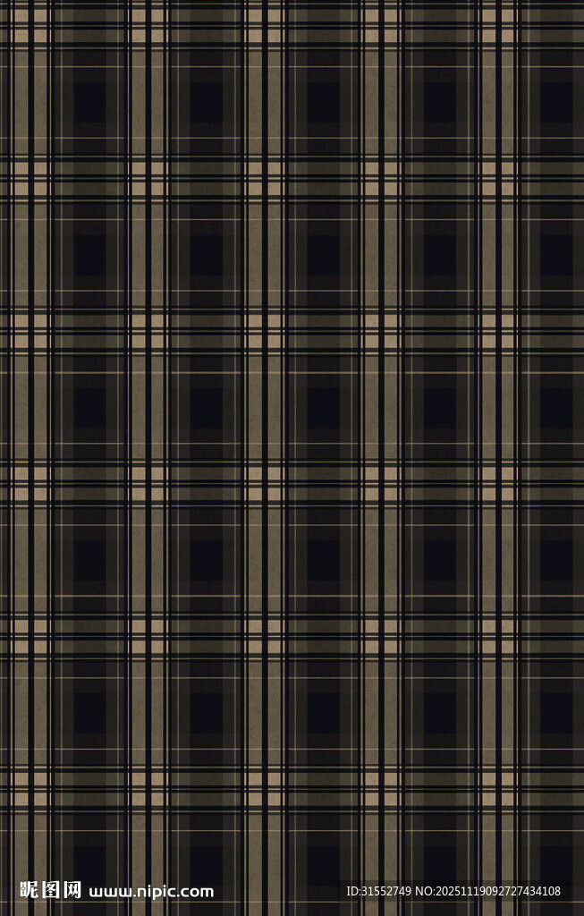 深色格子纹理图案