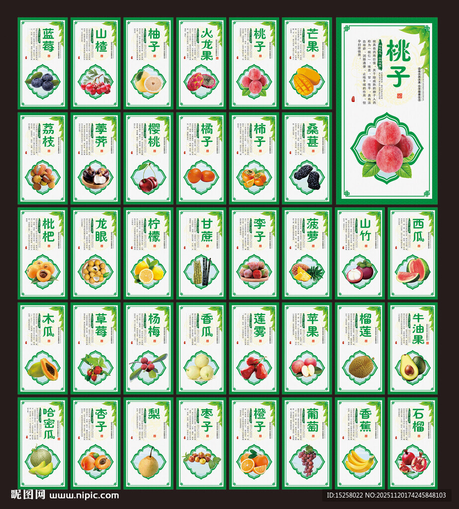 水果海报