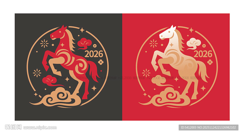 2026马年商场布置