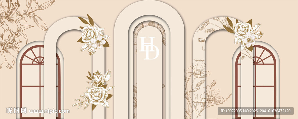 香槟色婚礼 婚礼舞台